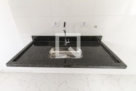 Cozinha de apartamento à venda com 2 quartos, 36m² em Vila Brasil, São Paulo