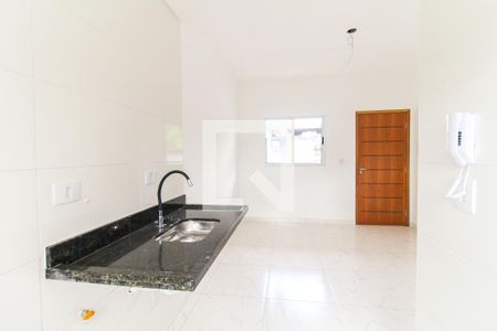 Cozinha de apartamento à venda com 2 quartos, 35m² em Vila Brasil, São Paulo