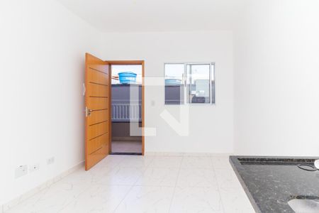 Sala de apartamento à venda com 2 quartos, 36m² em Vila Brasil, São Paulo