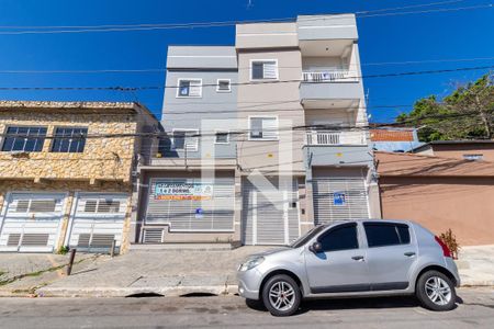 Fachada de apartamento à venda com 2 quartos, 36m² em Vila Brasil, São Paulo
