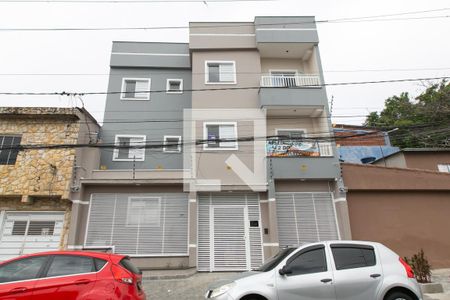 Fachada de apartamento à venda com 2 quartos, 43m² em Vila Brasil, São Paulo