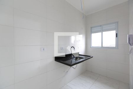 Cozinha de apartamento à venda com 2 quartos, 43m² em Vila Brasil, São Paulo