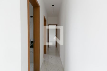 Corredor de apartamento à venda com 2 quartos, 43m² em Vila Brasil, São Paulo
