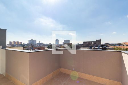 Sacada da Sala de apartamento à venda com 1 quarto, 31m² em Vila Brasil, São Paulo