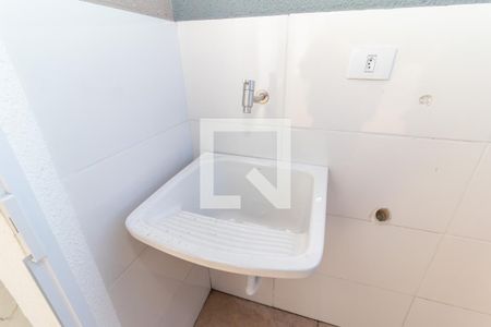 Sacada da Sala de apartamento à venda com 1 quarto, 31m² em Vila Brasil, São Paulo