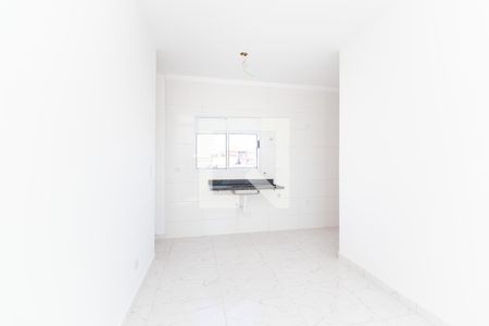 Sala/Cozinha de apartamento à venda com 1 quarto, 31m² em Vila Brasil, São Paulo