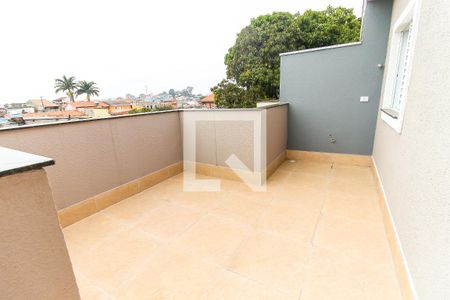 Varanda de apartamento à venda com 2 quartos, 42m² em Vila Brasil, São Paulo