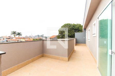 Varanda de apartamento à venda com 2 quartos, 42m² em Vila Brasil, São Paulo