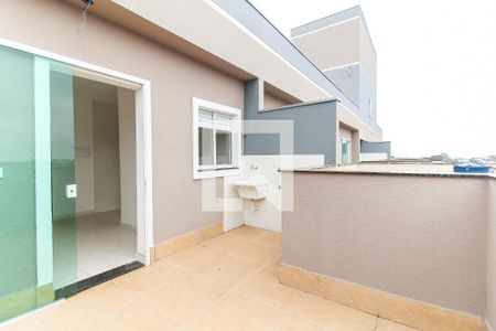 Varanda de apartamento à venda com 2 quartos, 42m² em Vila Brasil, São Paulo