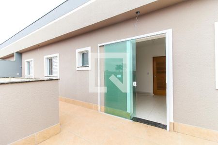 Varanda de apartamento à venda com 2 quartos, 42m² em Vila Brasil, São Paulo