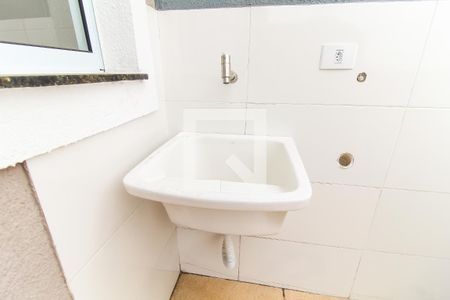 Área de Serviço de apartamento à venda com 2 quartos, 42m² em Vila Brasil, São Paulo