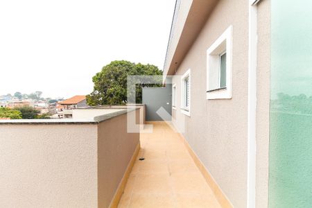 Varanda de apartamento à venda com 2 quartos, 42m² em Vila Brasil, São Paulo