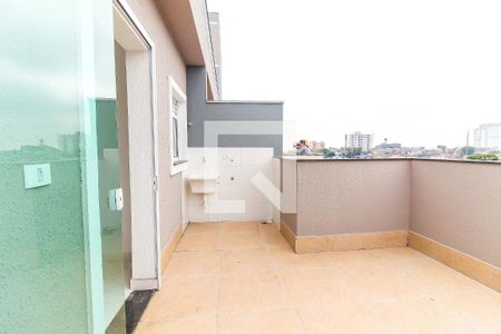 Varanda de apartamento à venda com 2 quartos, 42m² em Vila Brasil, São Paulo
