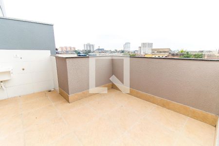 Varanda de apartamento à venda com 2 quartos, 42m² em Vila Brasil, São Paulo