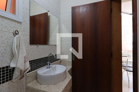 Lavabo de casa à venda com 3 quartos, 187m² em Santa Maria, Santo André