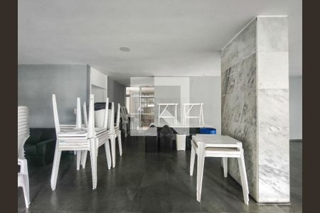 Área comum - Salão de festas de apartamento à venda com 2 quartos, 103m² em Grajaú, Rio de Janeiro