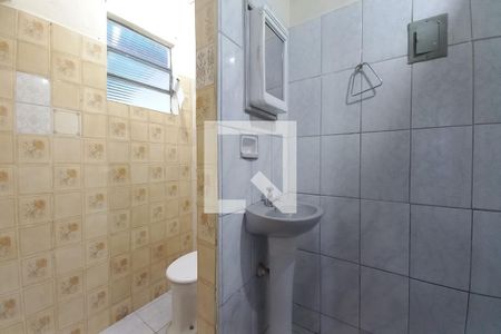Banheiro de casa para alugar com 1 quarto, 57m² em Jardim Amoreiras, Campinas