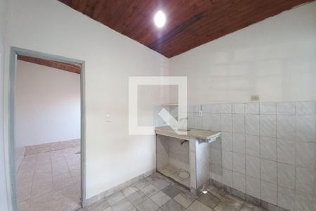 Cozinha de casa para alugar com 1 quarto, 57m² em Jardim Amoreiras, Campinas