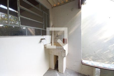 Área de Serviço de casa para alugar com 1 quarto, 57m² em Jardim Amoreiras, Campinas