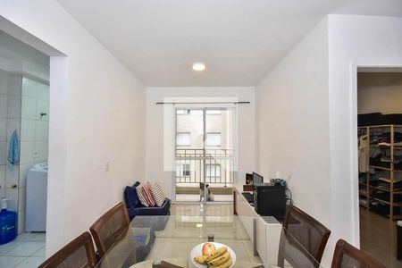 Sala de apartamento à venda com 2 quartos, 47m² em Jardim Henriqueta, Taboão da Serra