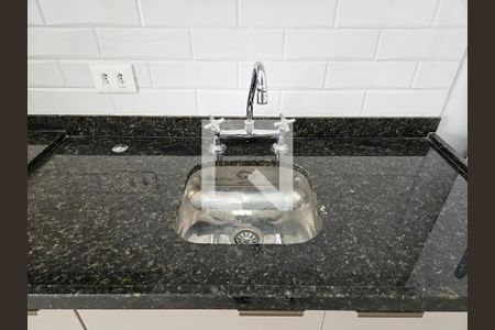 Cozinha de kitnet/studio para alugar com 1 quarto, 22m² em Cursino, São Paulo
