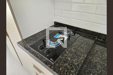 Cozinha de kitnet/studio para alugar com 1 quarto, 22m² em Cursino, São Paulo