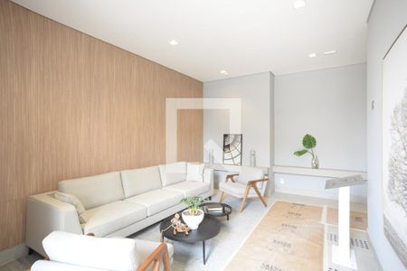 Área comum de kitnet/studio para alugar com 1 quarto, 22m² em Cursino, São Paulo