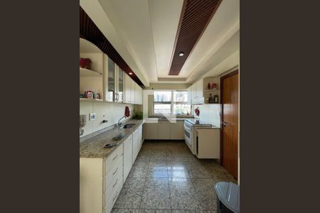 Cozinha de apartamento à venda com 4 quartos, 476m² em Carmo, Belo Horizonte