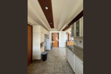 Cozinha de apartamento à venda com 4 quartos, 476m² em Carmo, Belo Horizonte