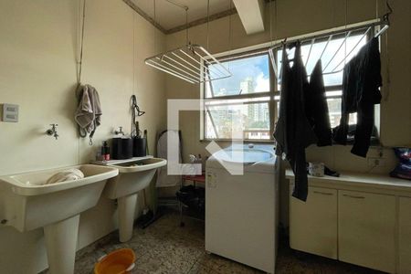 Área de Serviço de apartamento à venda com 4 quartos, 476m² em Carmo, Belo Horizonte
