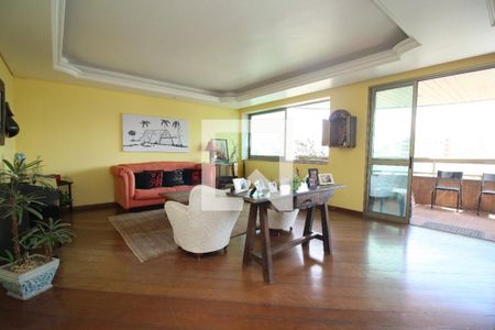 Sala de apartamento à venda com 4 quartos, 476m² em Carmo, Belo Horizonte