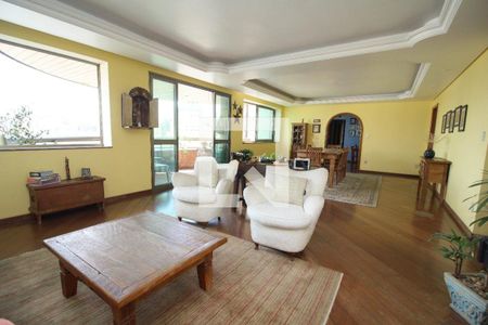 Sala de apartamento à venda com 4 quartos, 476m² em Carmo, Belo Horizonte