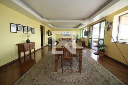 Sala de apartamento à venda com 4 quartos, 476m² em Carmo, Belo Horizonte