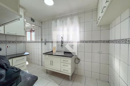 Cozinha de apartamento à venda com 2 quartos, 50m² em Vila Jordanopolis, São Bernardo do Campo