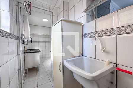 Área de Serviço de apartamento à venda com 2 quartos, 50m² em Vila Jordanopolis, São Bernardo do Campo