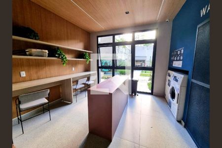 Foto 10 de apartamento à venda com 1 quarto, 27m² em Campo Belo, São Paulo