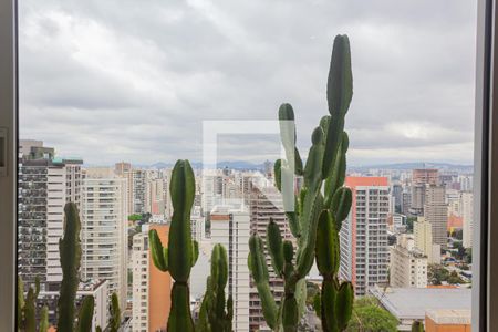 Vista da Sala/Cozinha de apartamento à venda com 2 quartos, 314m² em Perdizes, São Paulo