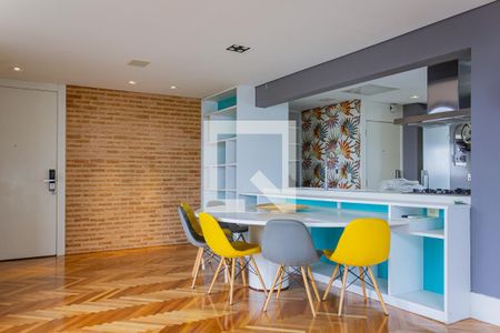 Sala/Cozinha de apartamento à venda com 2 quartos, 314m² em Perdizes, São Paulo