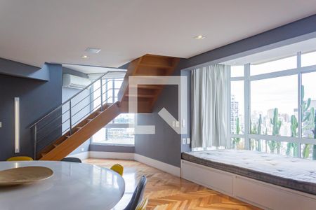 Sala/Cozinha de apartamento à venda com 2 quartos, 314m² em Perdizes, São Paulo