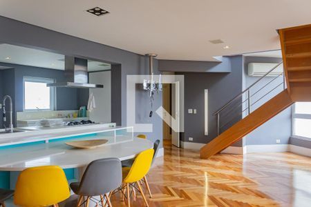 Sala/Cozinha de apartamento à venda com 2 quartos, 314m² em Perdizes, São Paulo