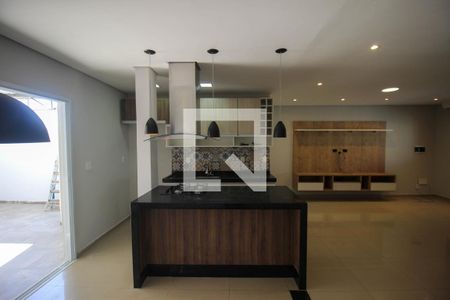 Cozinha de casa para alugar com 3 quartos, 200m² em Jardim Zulmira, Sorocaba