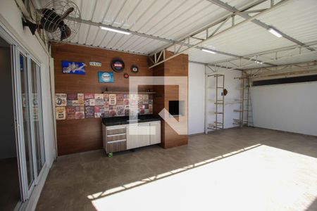 Espaço Gourmet de casa para alugar com 3 quartos, 200m² em Jardim Zulmira, Sorocaba
