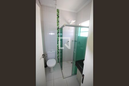 Banheiro da Suíte de casa para alugar com 3 quartos, 200m² em Jardim Zulmira, Sorocaba
