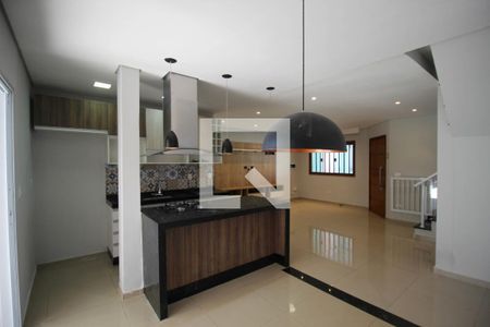 Cozinha de casa para alugar com 3 quartos, 200m² em Jardim Zulmira, Sorocaba