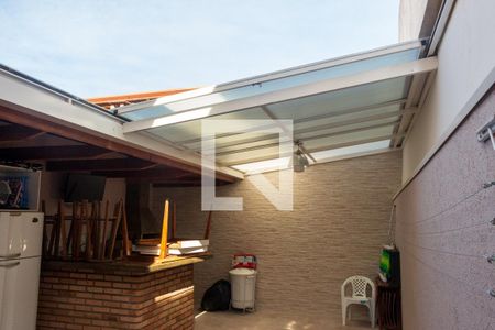 Churrasqueira de casa à venda com 3 quartos, 158m² em Vila Arriete, São Paulo