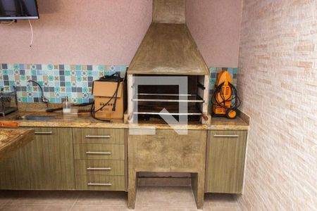 Churrasqueira de casa à venda com 3 quartos, 158m² em Vila Arriete, São Paulo