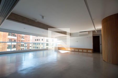 Sala/Cozinha de apartamento à venda com 1 quarto, 164m² em Brooklin, São Paulo