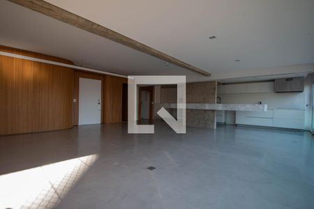 Sala/Cozinha de apartamento à venda com 1 quarto, 164m² em Brooklin, São Paulo