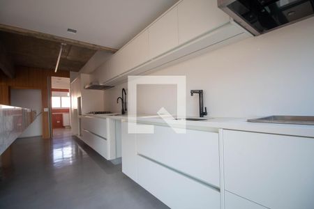 Sala/Cozinha de apartamento à venda com 1 quarto, 164m² em Brooklin, São Paulo