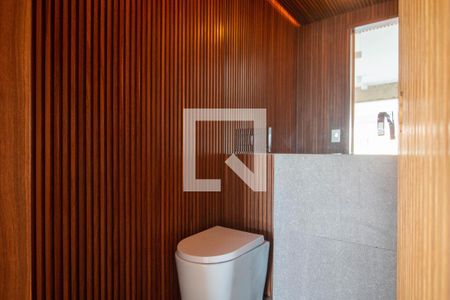 Lavabo de apartamento à venda com 1 quarto, 164m² em Brooklin, São Paulo